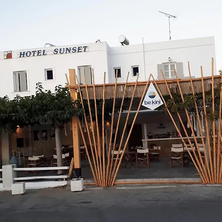 Sunset Ξενοδοχείο Κίνι